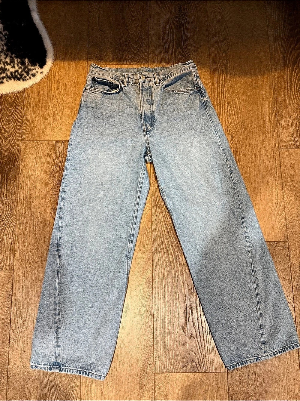 COS Twisted Seam Jeans
